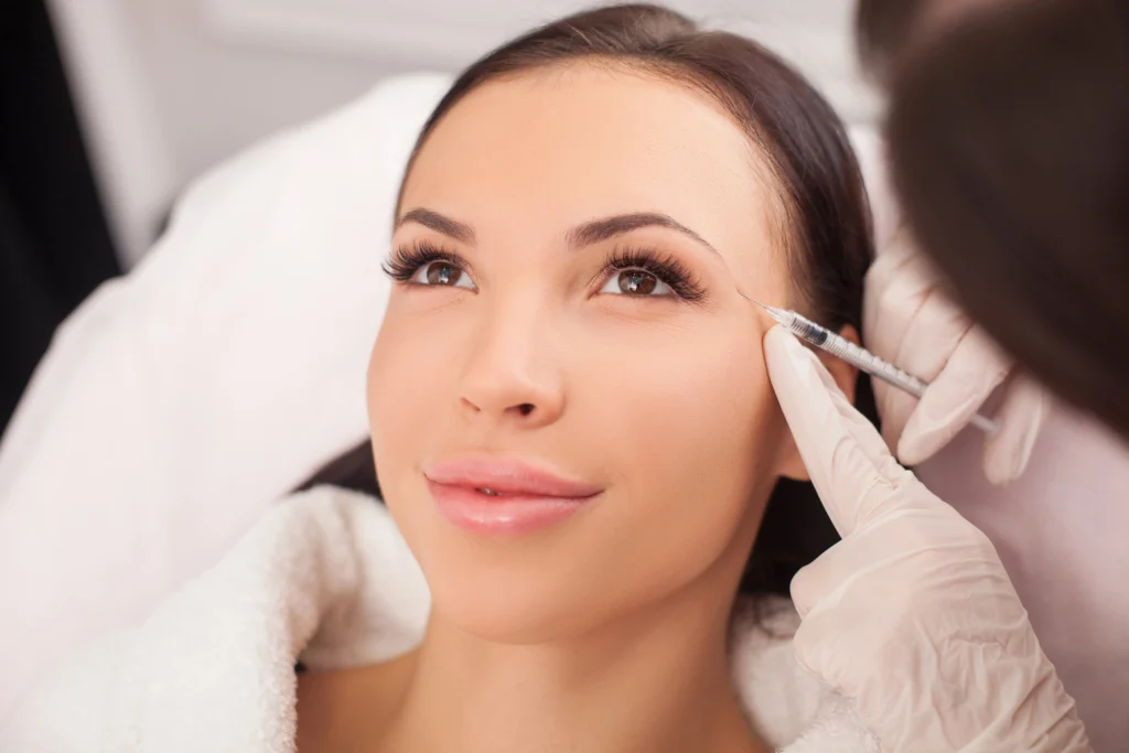 Woman getting injected with Fillers | Arcanum Aesthetics in Tampa FL