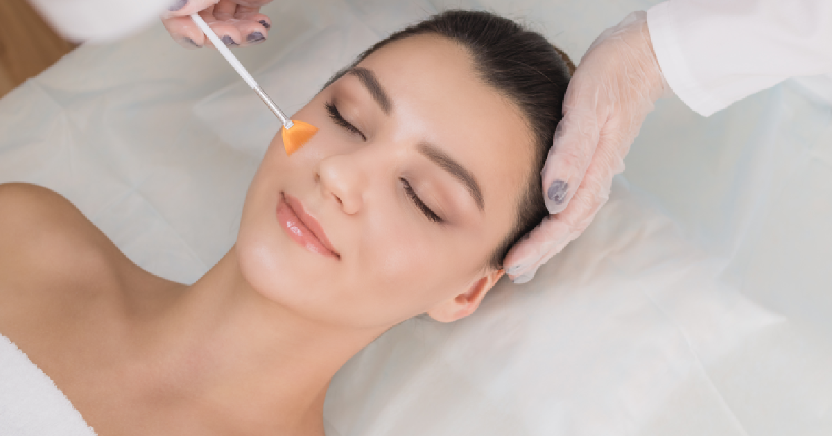Women Receiving Chemical Peels in Tampa, FL