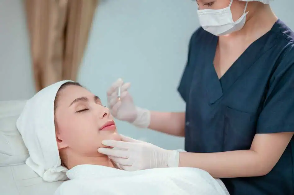 Botox and neurotoxin cosmetic injection treatment for wrinkle reduction